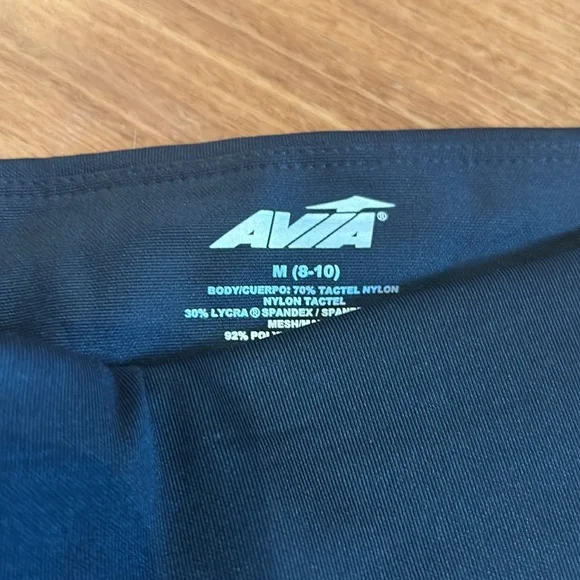 NWT Avia Flex Tech Leggings - Picture 3 of 8